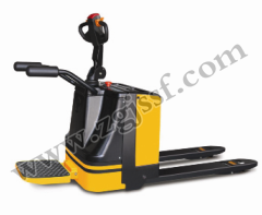 All-electric hydraulic pallet truck