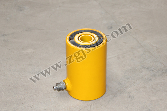JRCL Single acting hollow hydraulic jack