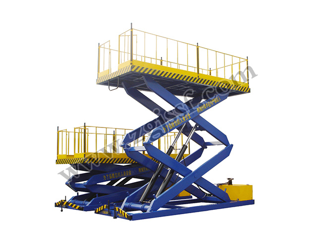 SJG Fixed hydraulic lifting platform