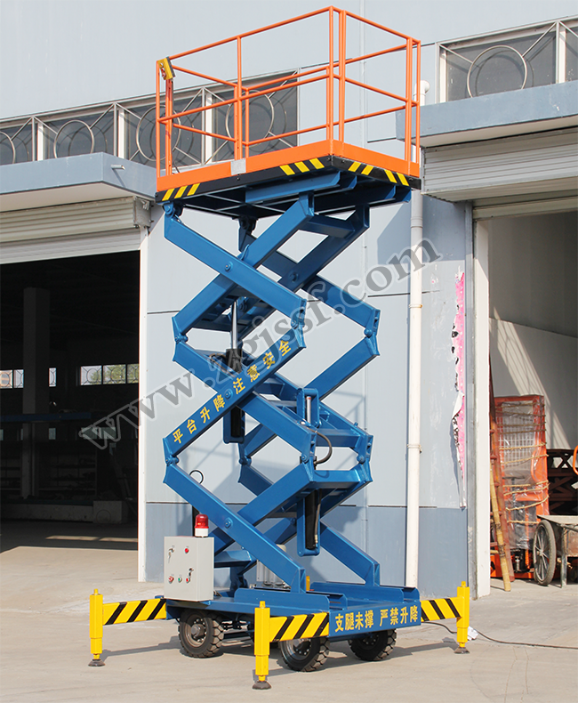 SJY Mobile hydraulic lifting platform