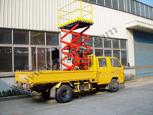 Vehicle-mounted lifting platform