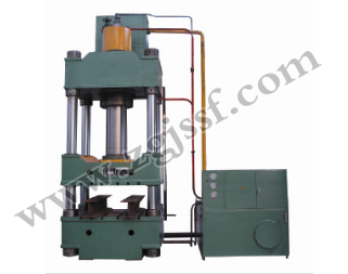 Four-column hydraulic press